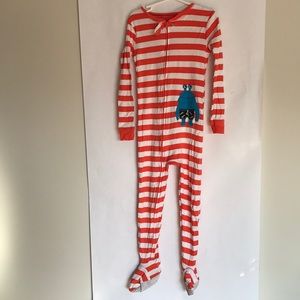 Just one you by Carter’s boy zipper sleepwear.